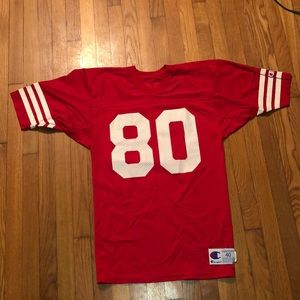 Vintage Champion Jerry Rice 49ers Jersey